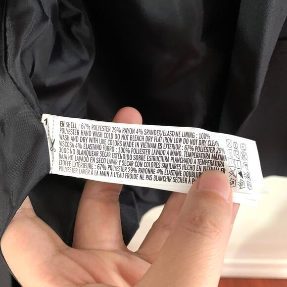 Forever 21 Contemporary Open Front Relaxed Fit Blazer in Dark Gray - Picture 8 of 8